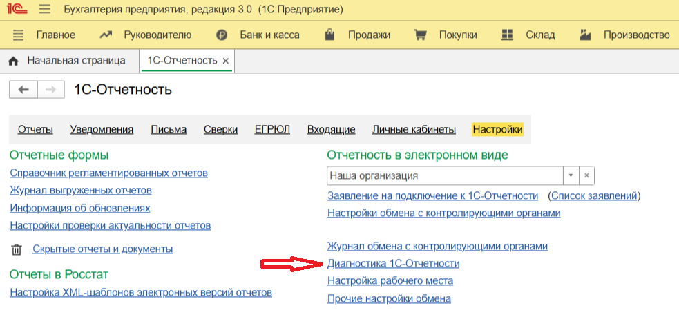 Почему не отправляется отчетность через 1С-Отчетность: причины и способы решения
