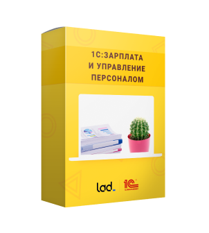 1С:Зарплата и управление персоналом 8 (1С:ЗУП)