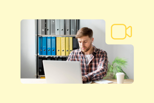 Обновления ЛК сотрудника: дистанционный приём, охрана труда и Госключ | Статья Lad